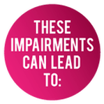 These impairments can lead to